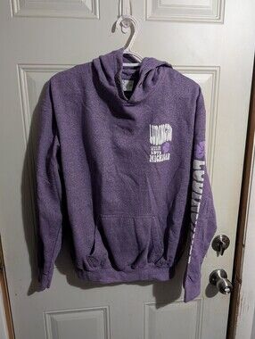 Michigan Purple Hooded Pullover Sweatshirt